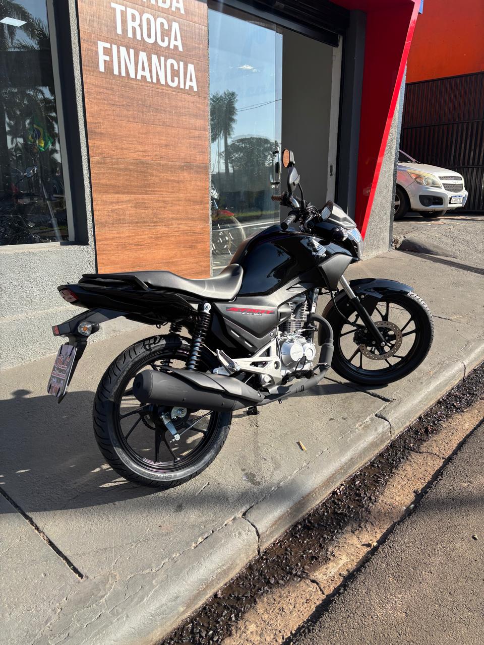 Moto Honda CG 160 Start O Km