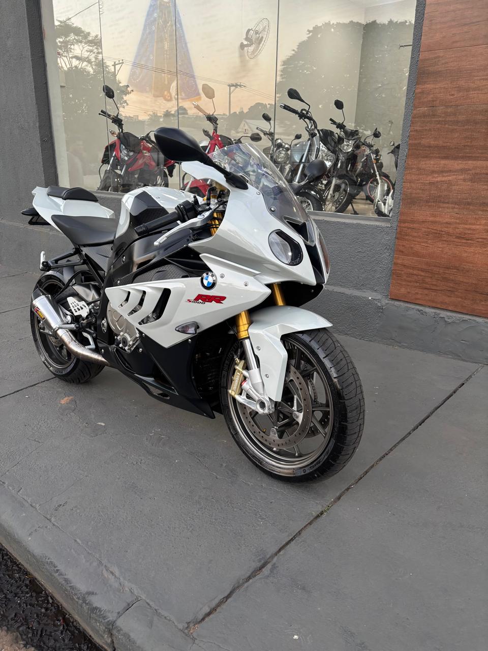 Moto BMW S1000 RR